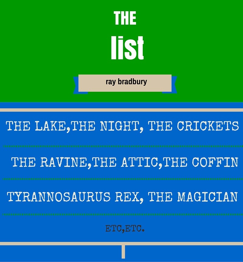 Zen in the Art of Writing by Ray Bradbury (Part 1)