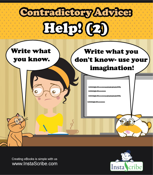 visual-friday-contradictory-advice-help